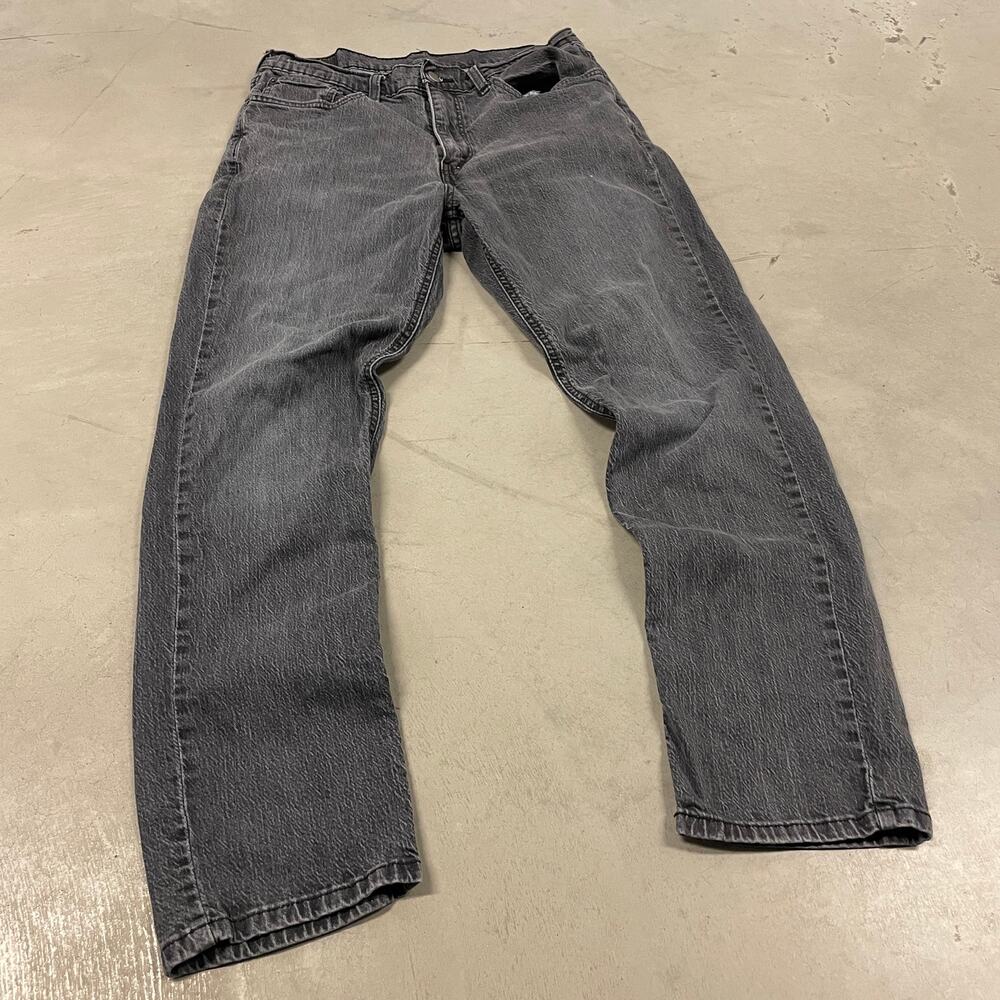 vintage faded black Levi's Jeans 34x32